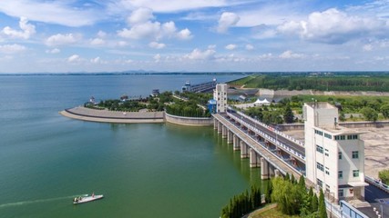 碧水绕苏 幸福“河”你在一起︱水清岸绿湖美，石梁河水库绘“幸福河湖”新画卷