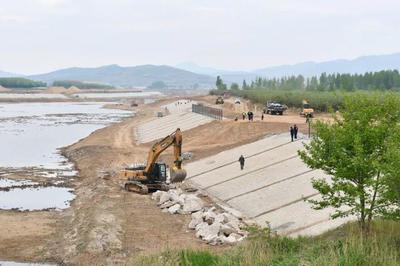 生态之城 花园新区 河湖工程