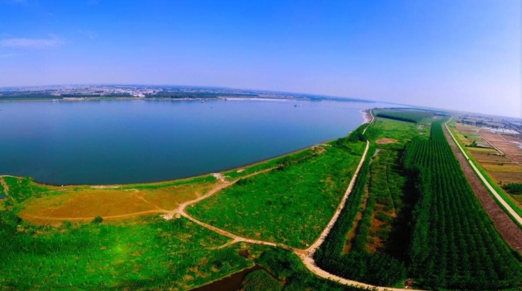 巴陵大地江河竞秀——岳阳市全面推行河湖长制五周年工作述 河湖工程