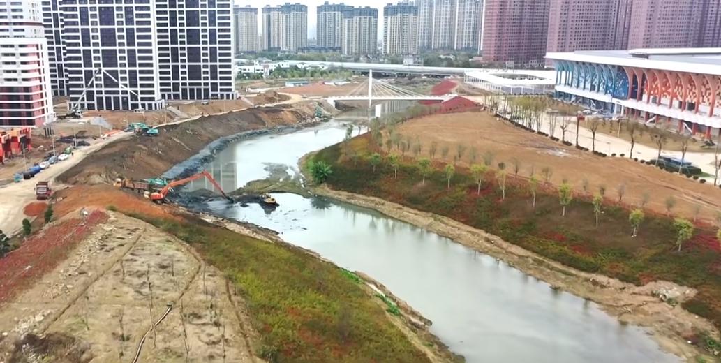 &ldquo;换妆&rdquo;归来!福州高新区的绝美河湖藏不住了